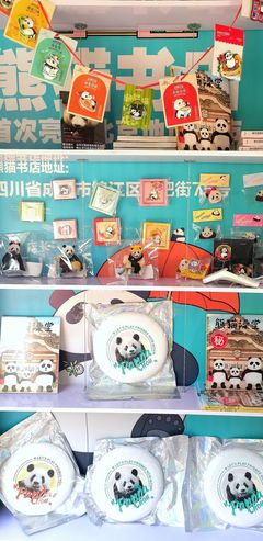 蓉京書香，共繪閱讀新篇章 成都熊貓書店與北京地壇書市的夢幻聯(lián)動